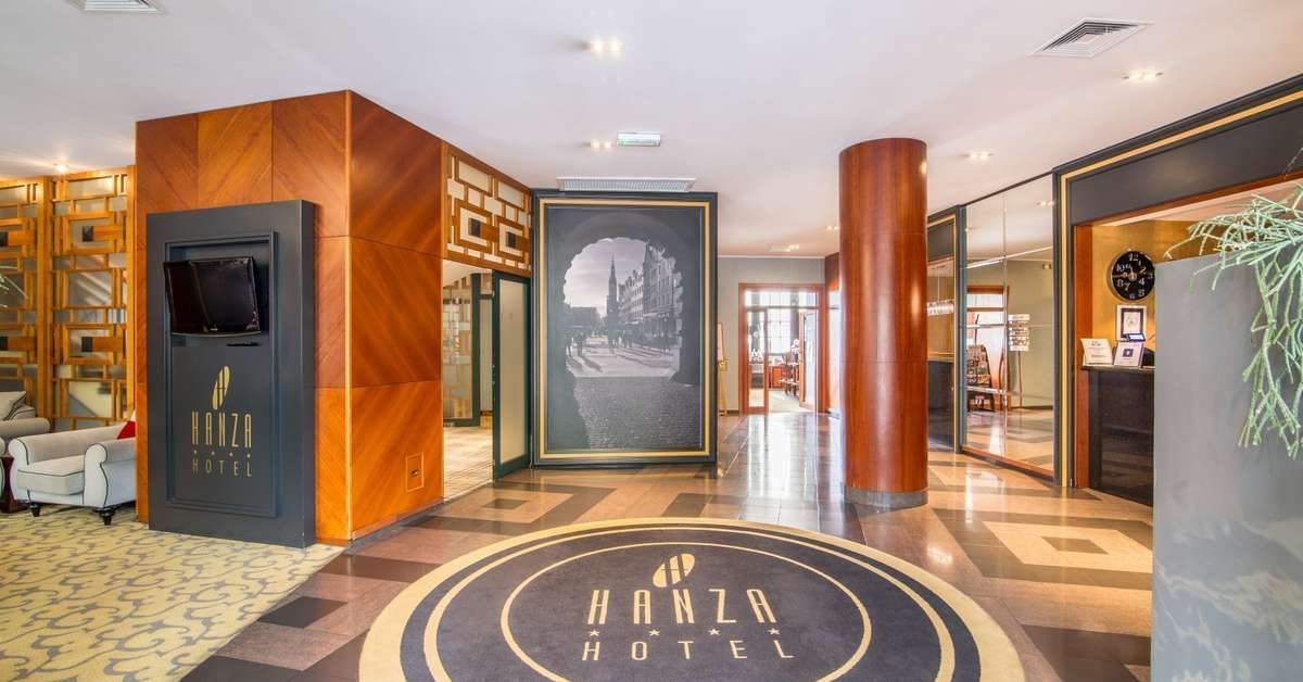 Een foto van Hanza Hotel