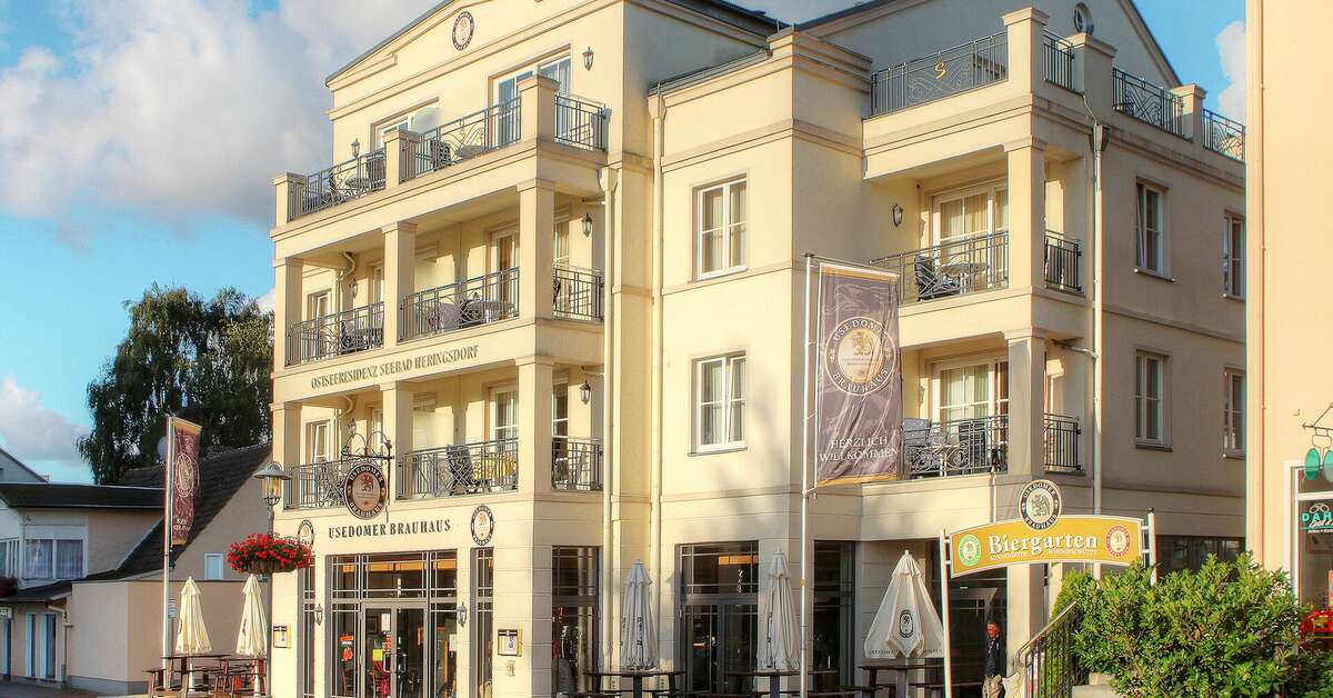 Een foto van Ostseeresidenz Heringsdorf