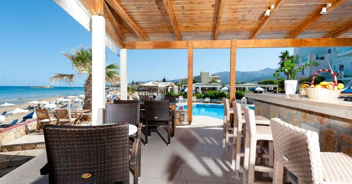 Een foto van de faciliteiten bij Laplaya Hotel