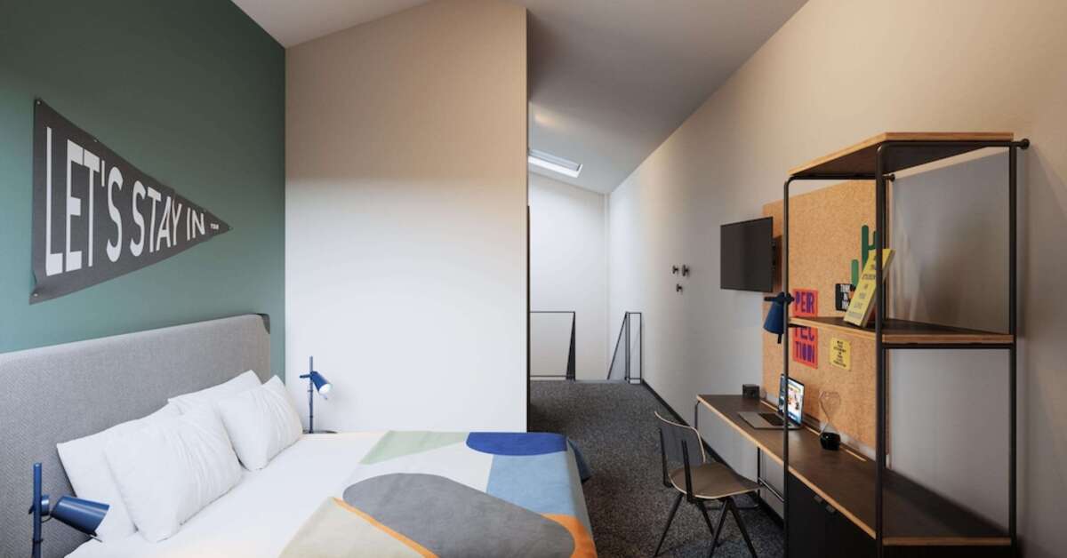 Een foto van The Social Hub Madrid