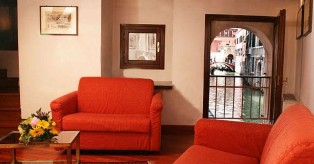 Ein Foto All'Angelo Art Hotel