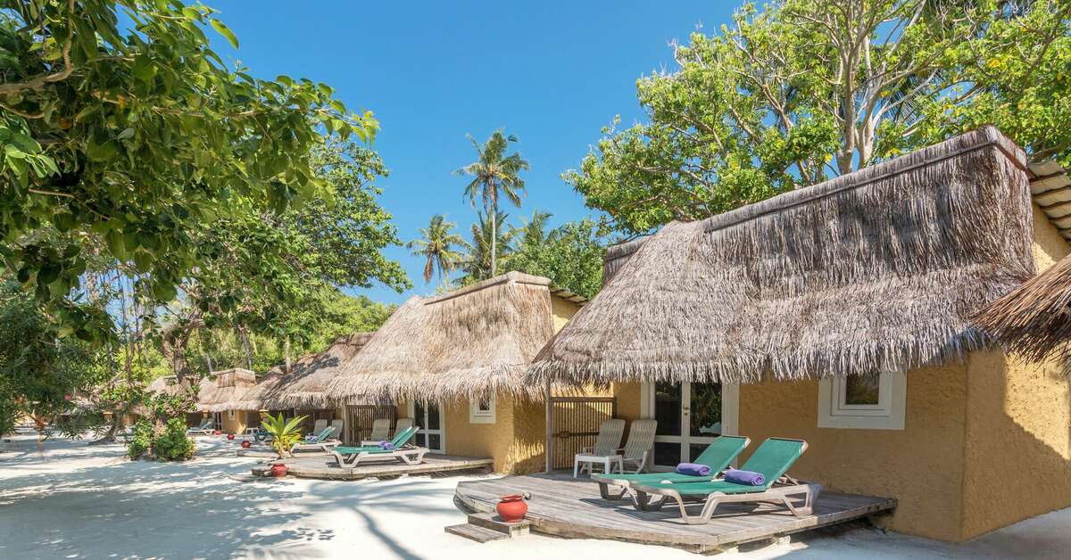 Een foto van Kuredu Island Resort