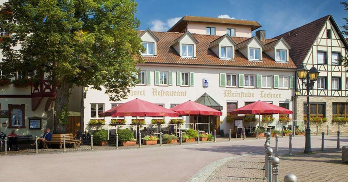 Een foto van Flair Hotel Weinstube Lochner