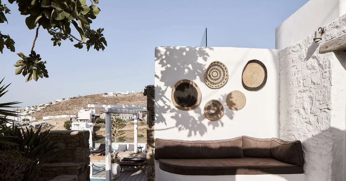 Een foto van Mr & Mrs White Mykonos