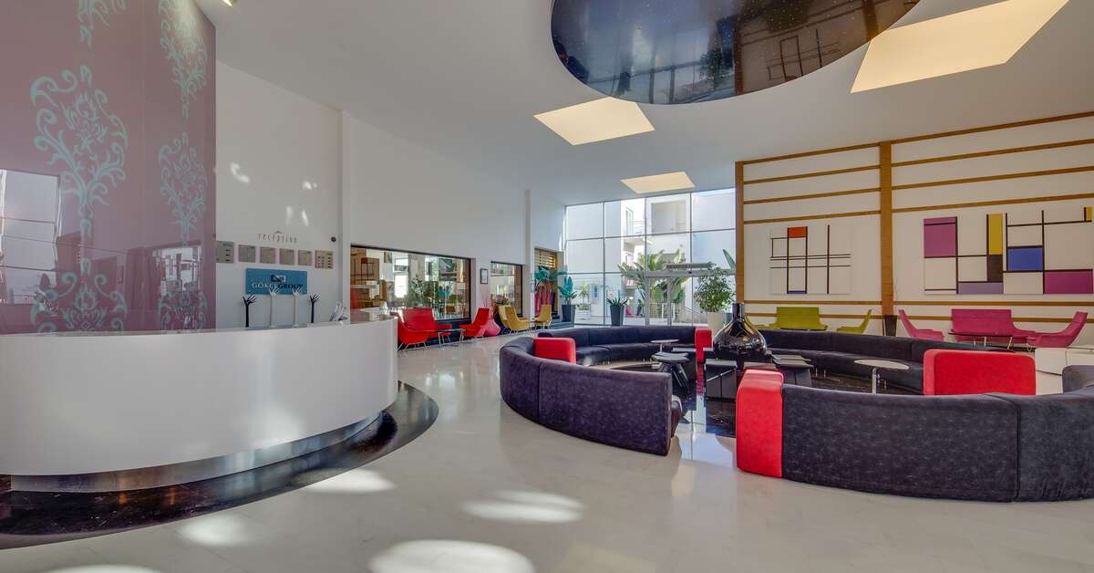 Een foto van het interieur van Armonia Holiday Village & Spa