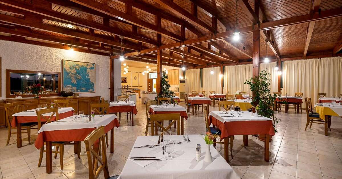 Ein Foto von den Einrichtungen im Kalimera Mare Hotel