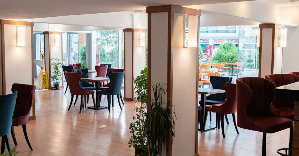 Een foto van de faciliteiten bij Asel Hotel Didim