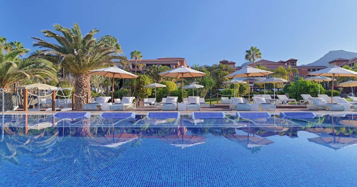 Een foto van de faciliteiten bij H10 Costa Adeje Palace