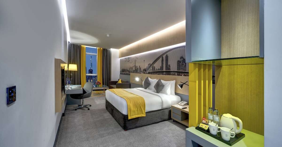 Ein Foto Al Khoory Urban Hotel