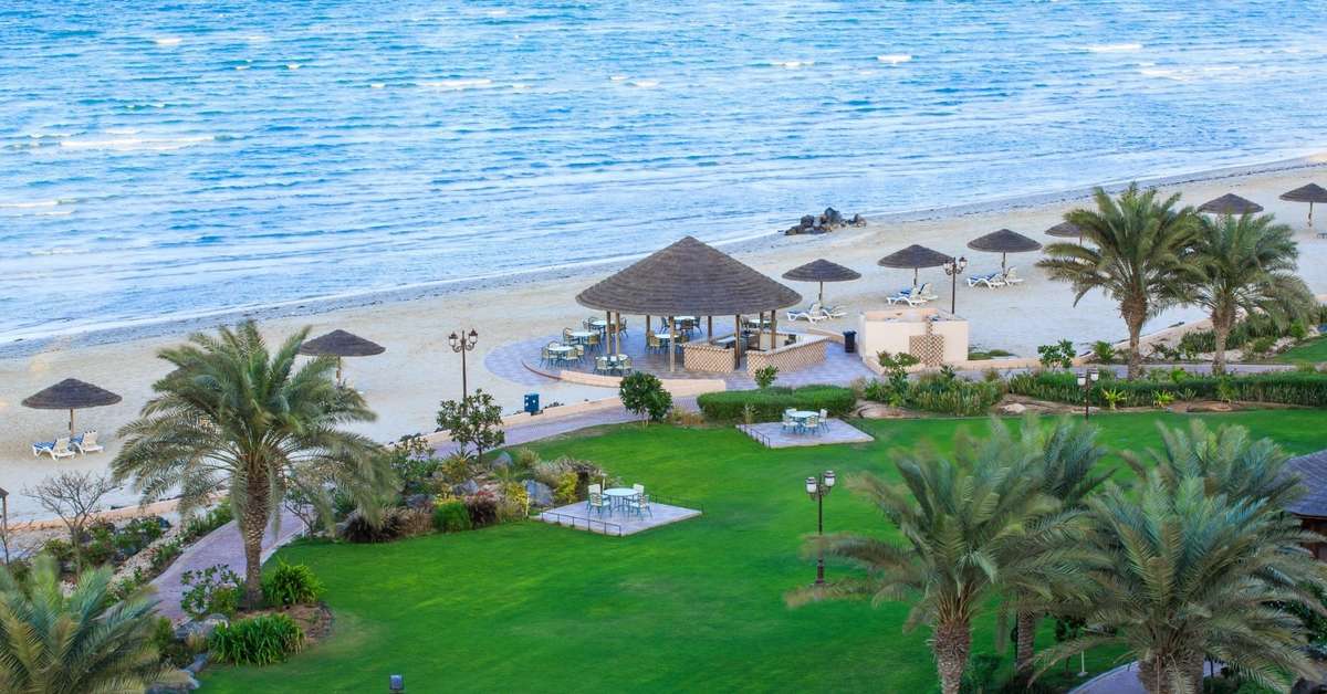 Een foto van Danat Jebel Dhanna Resort