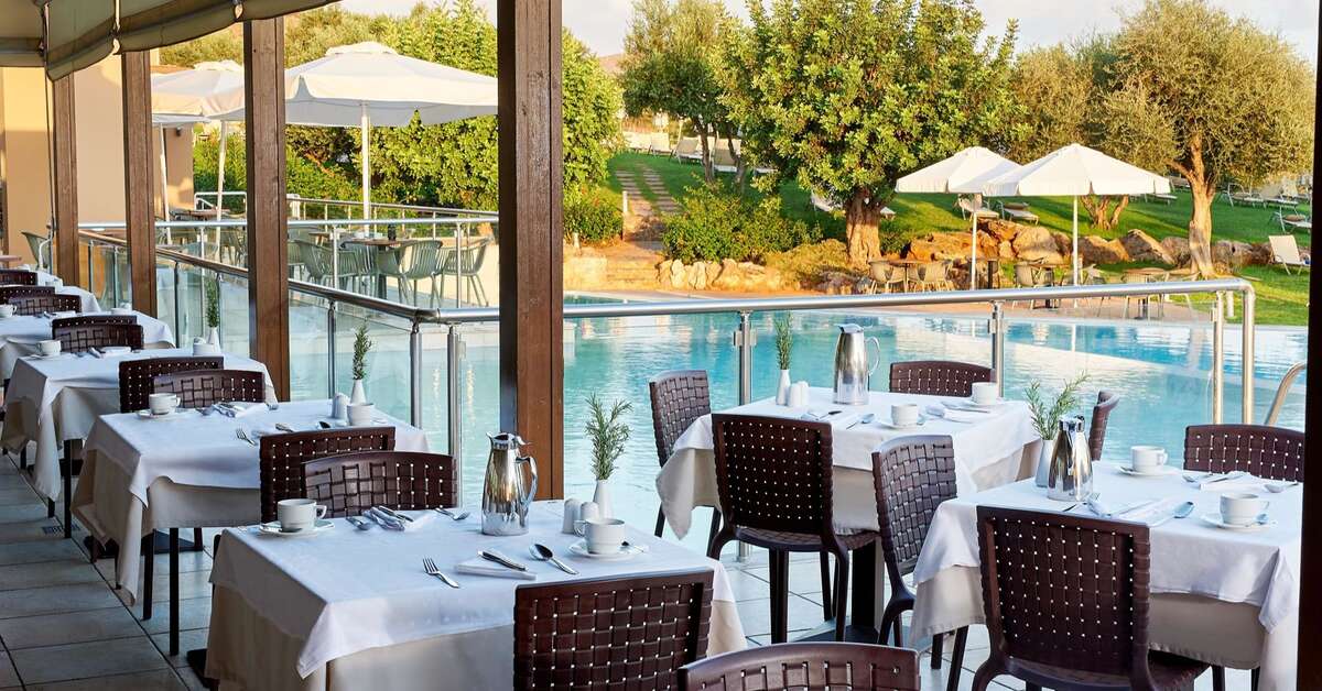 Een foto van de faciliteiten bij Village Heights Resort