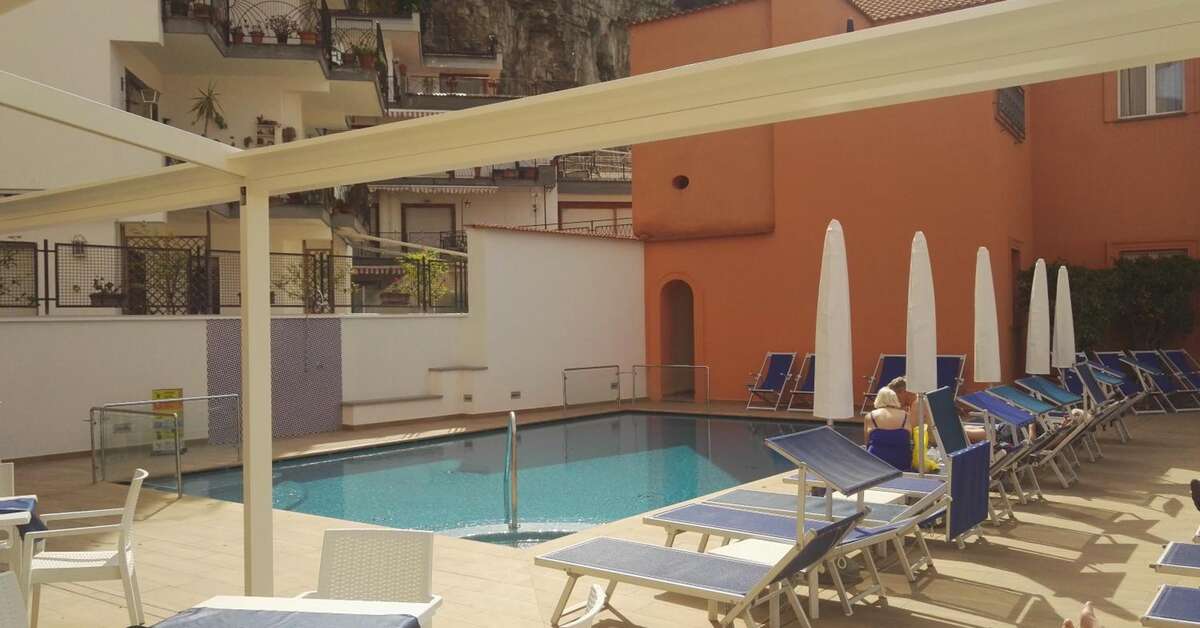 Een foto van Hotel Villa Maria Sorrento