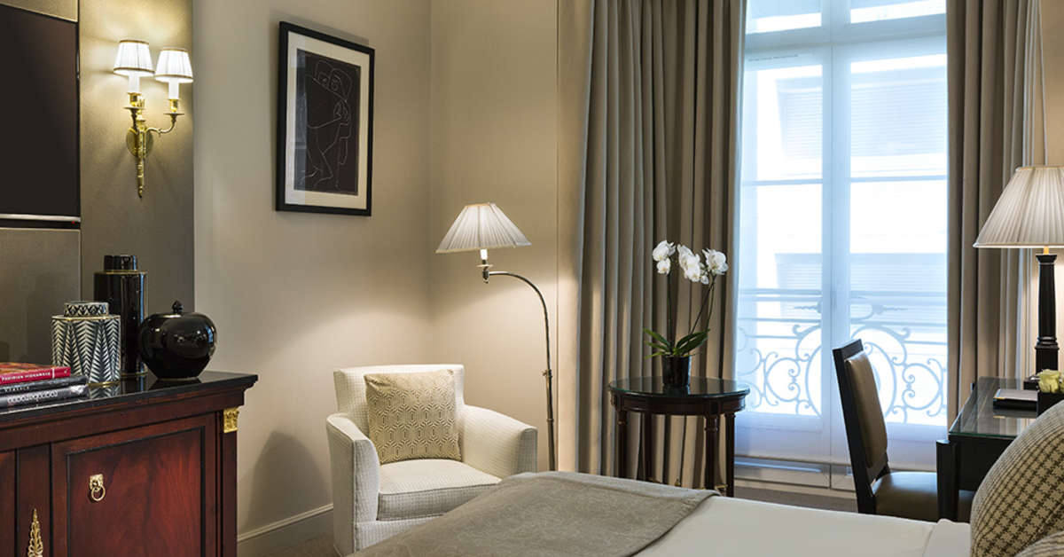Een foto van Hotel Francois 1er