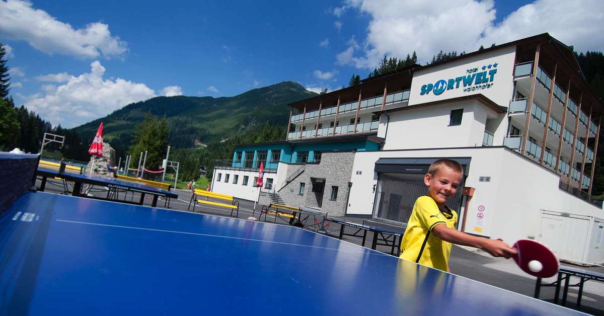 Een foto van Hotel Sportwelt