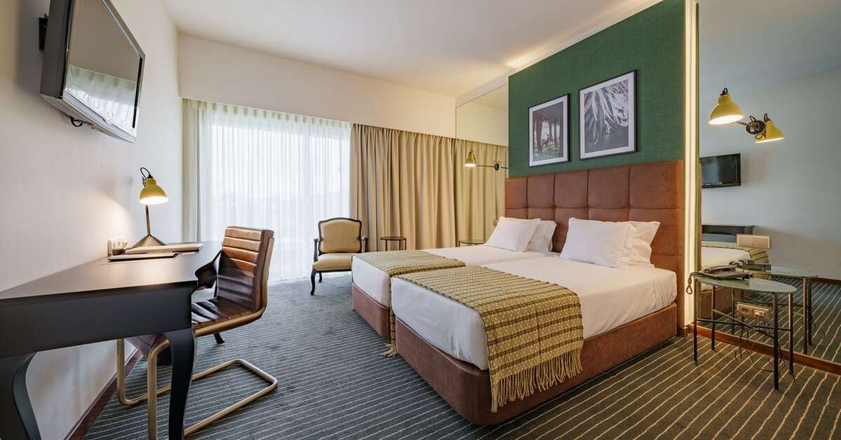 Een foto van Monte Real - Hotel Termas Spa