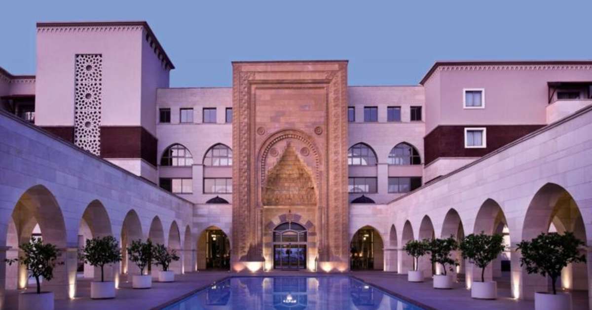 Een foto van Kempinski Hotel The Dome