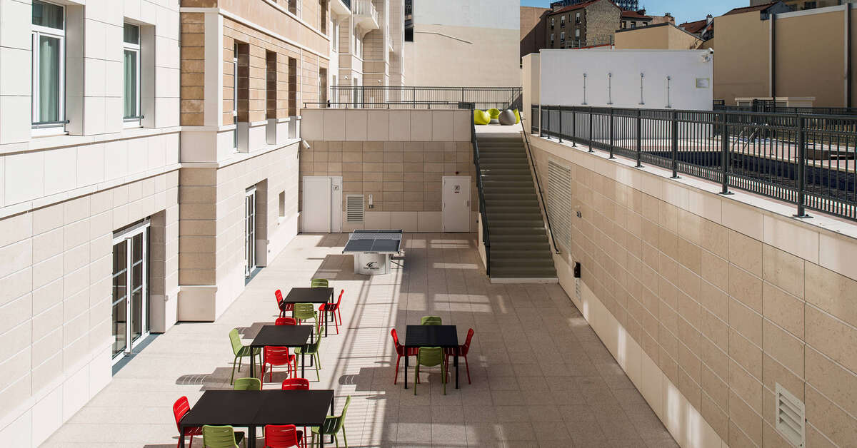 Een foto van The Social Hub Paris