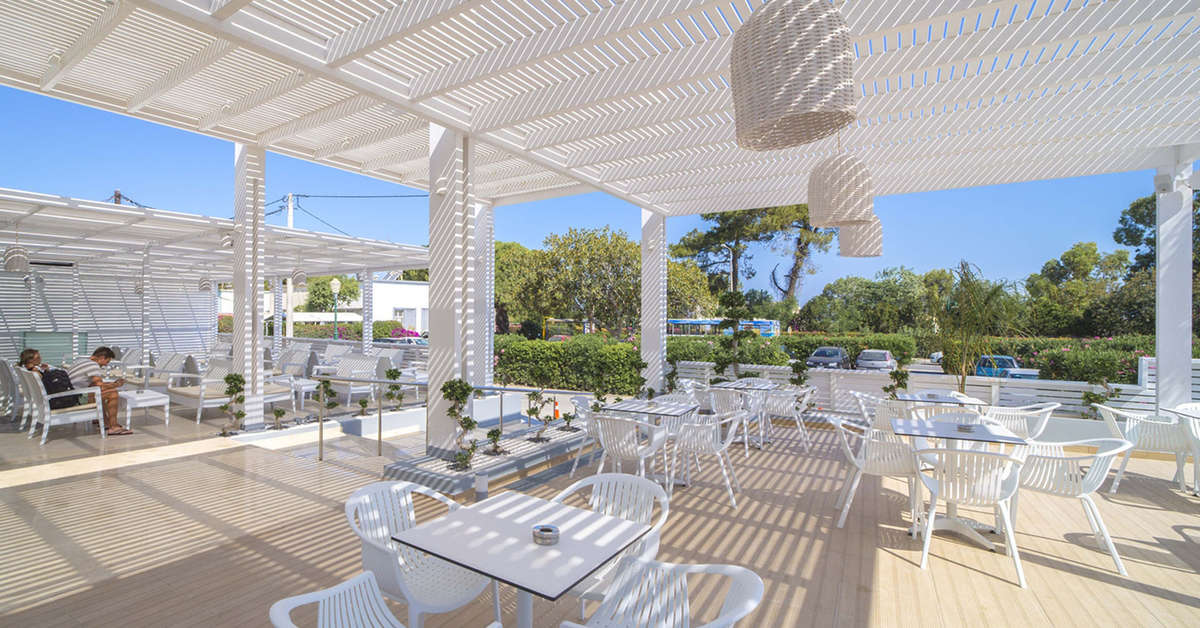 Een foto van de faciliteiten bij Oceanis Park Hotel