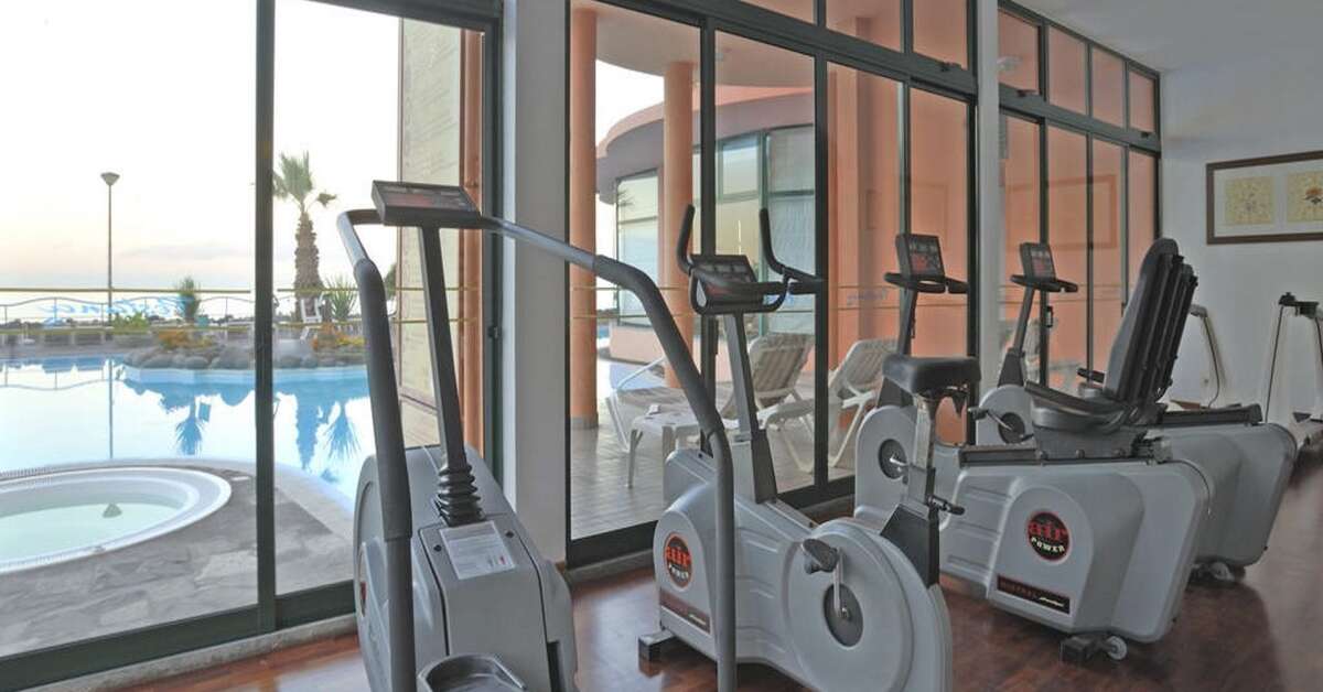 Een foto van de faciliteiten bij Pestana Ocean Bay