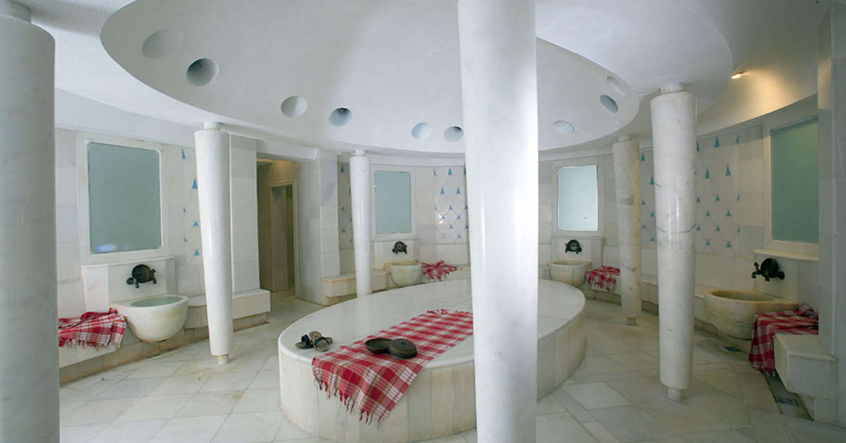 Een foto van de faciliteiten bij La Blanche Resort & Spa