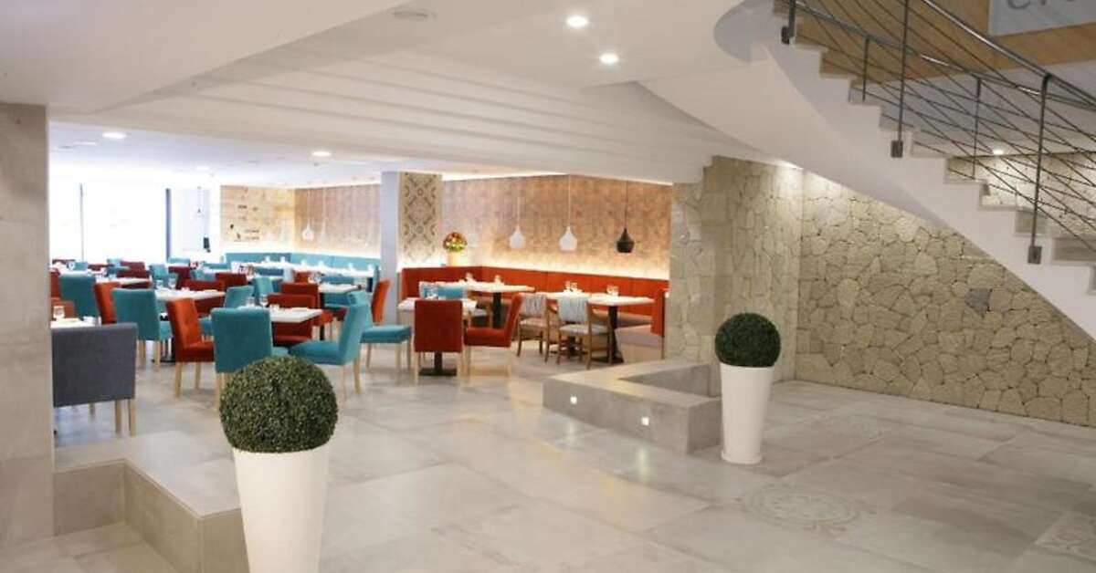 Een foto van de faciliteiten bij Aparthotel Aquasol