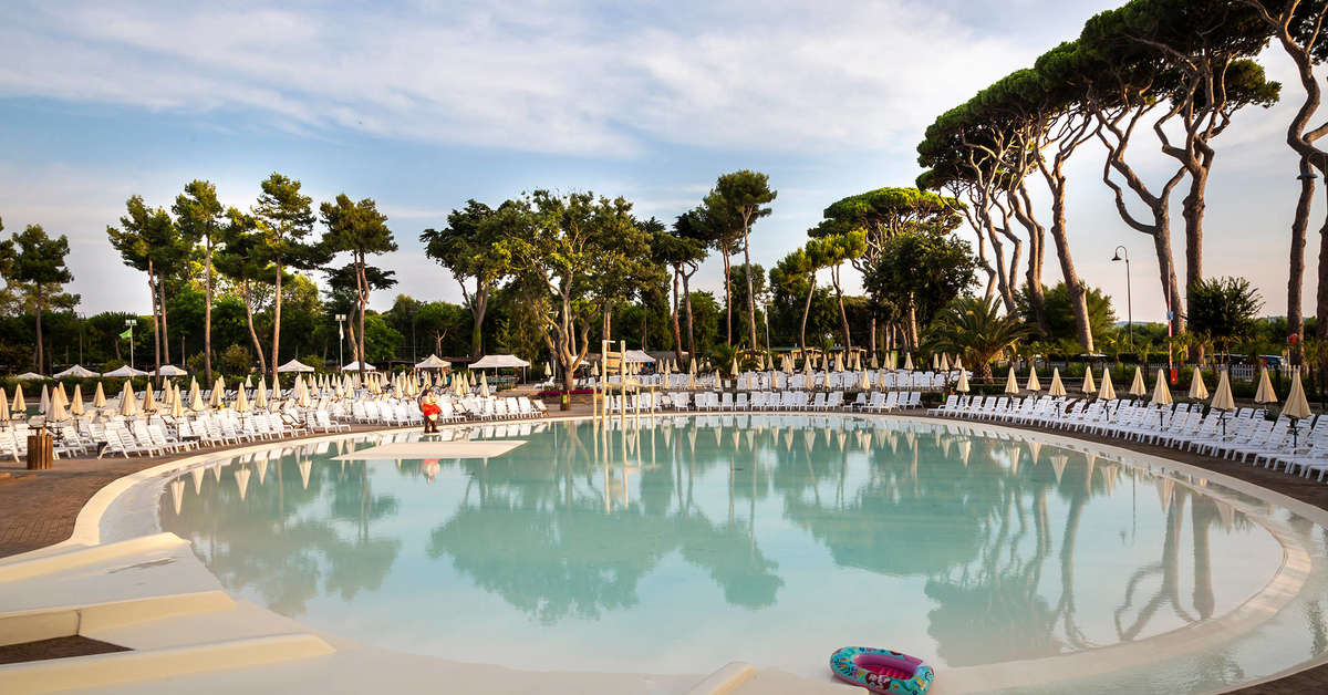 Een foto van Camping Village Park Albatros
