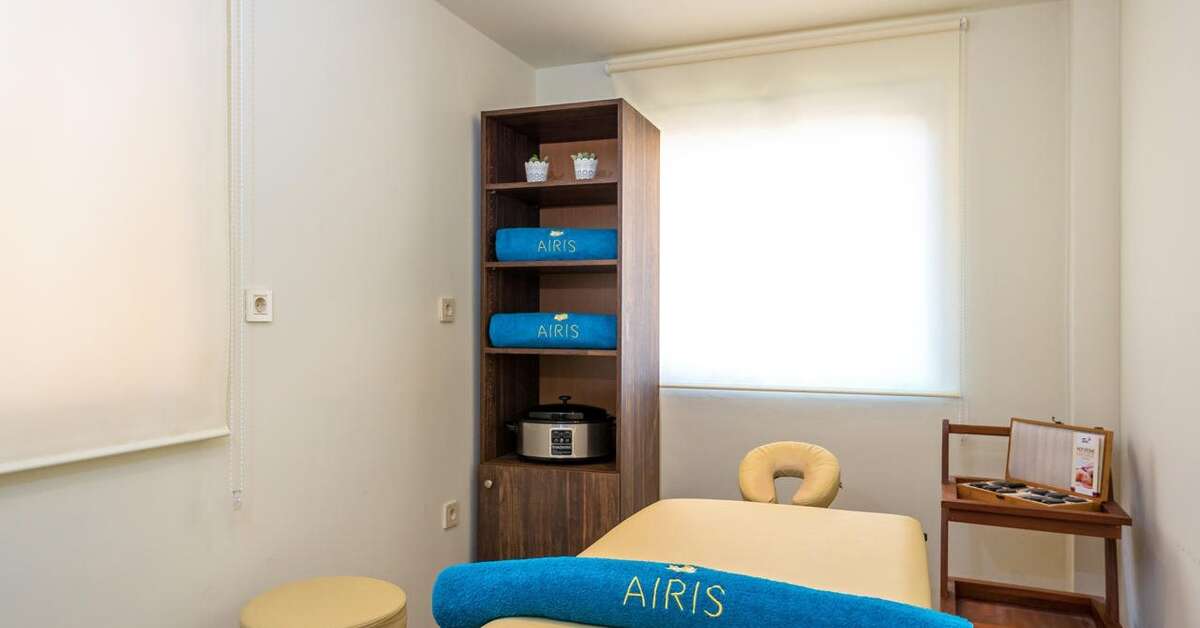 Ein Foto von den Einrichtungen im Airis Boutique & Suites