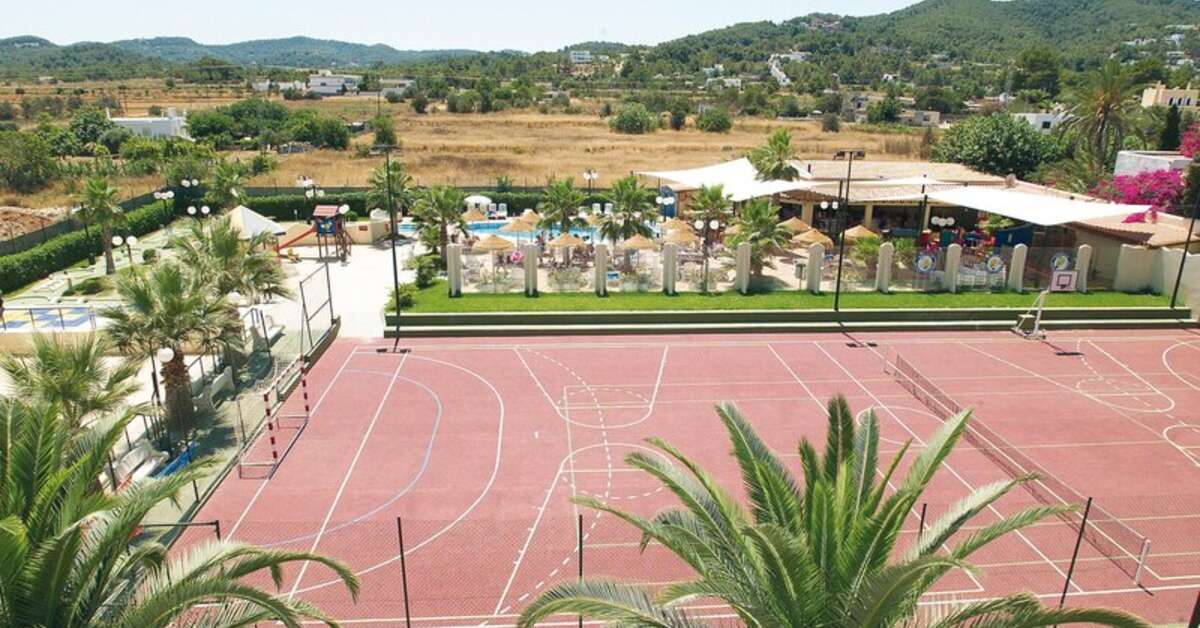 Een foto van de faciliteiten bij Occidental Ibiza