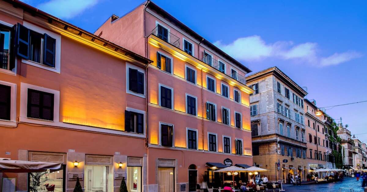 Ein Foto Hotel della Conciliazione