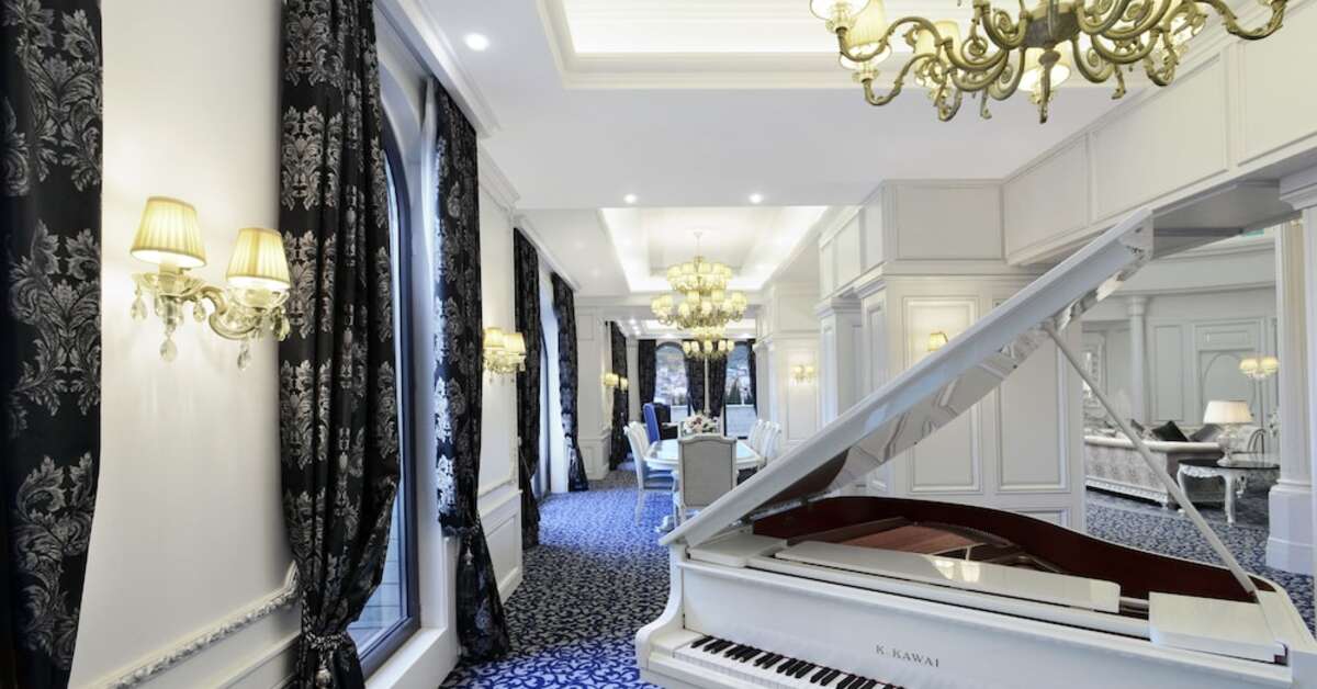 Een foto van Ambassadori Hotel Tbilisi