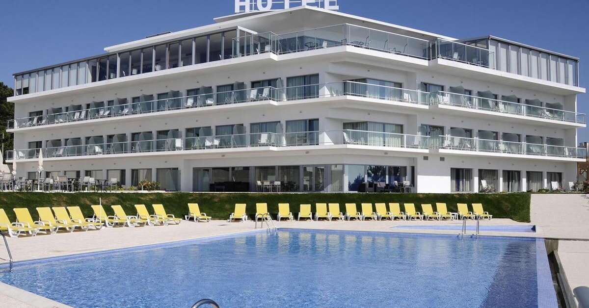 Een foto van het zwembad bij Hotel Miramar Sul