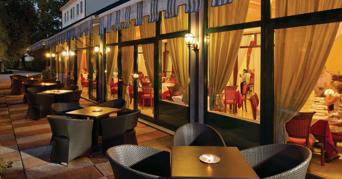 Een foto van de faciliteiten bij Villa Pace Park Hotel Bolognese