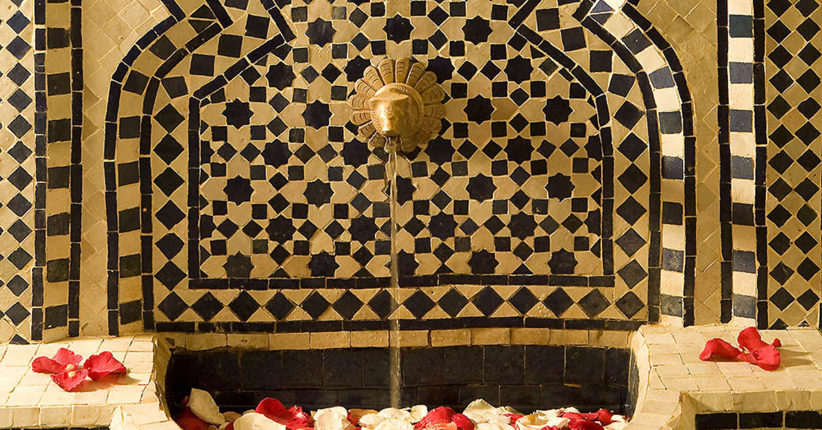 Een foto van de faciliteiten bij Le Medina Essaouira Thalassa Sea & Spa - MGallery Collection