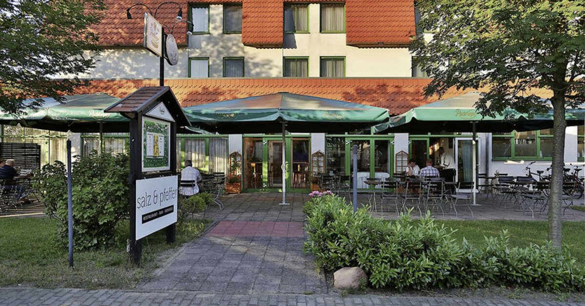 Een foto van de buitenkant van Best Western Spreewald