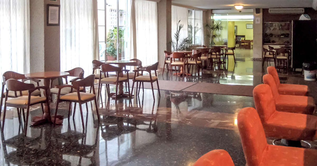 Een foto van de faciliteiten bij Hotel Riutort