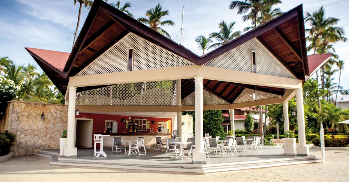 Een foto van de faciliteiten bij Vista Sol Punta Cana
