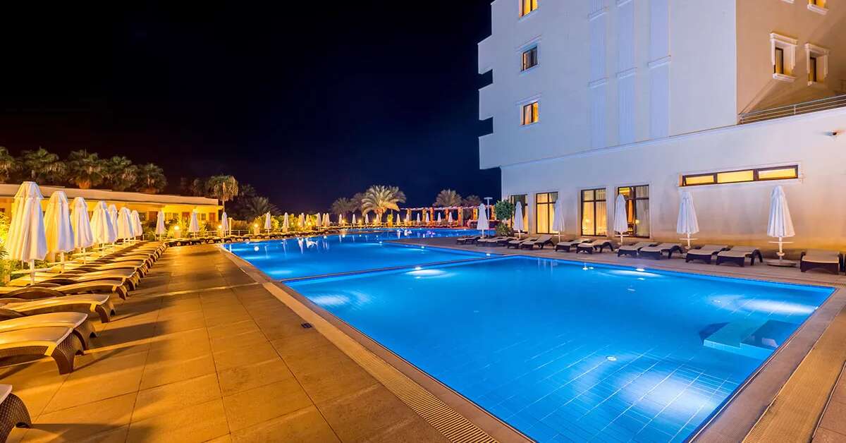 Een foto van Vuni Palace Hotel