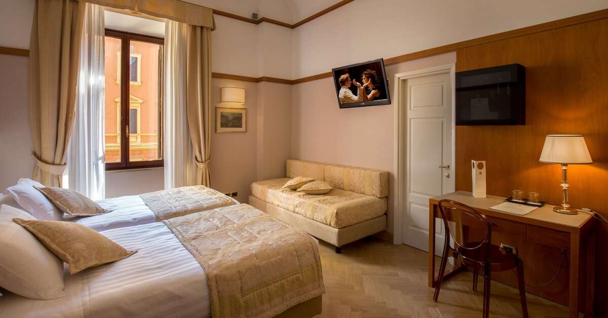Een foto van Hotel La Residenza Rome