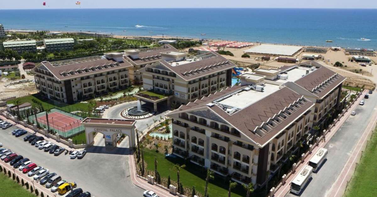 Een foto van de buitenkant van Hotel Diamond Excellence Resort & Spa