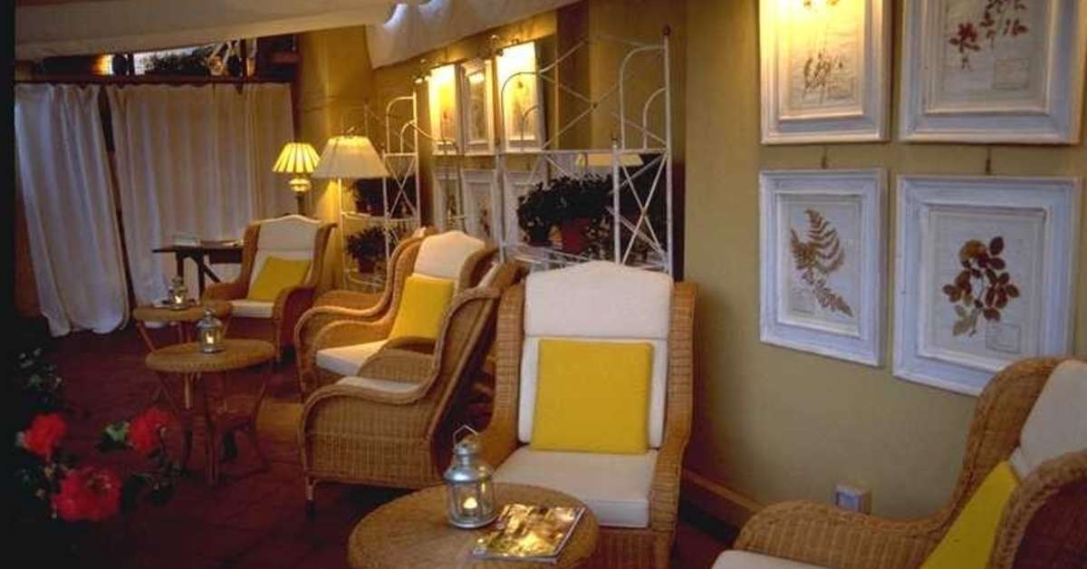Een foto van het interieur van Hotel Cellai