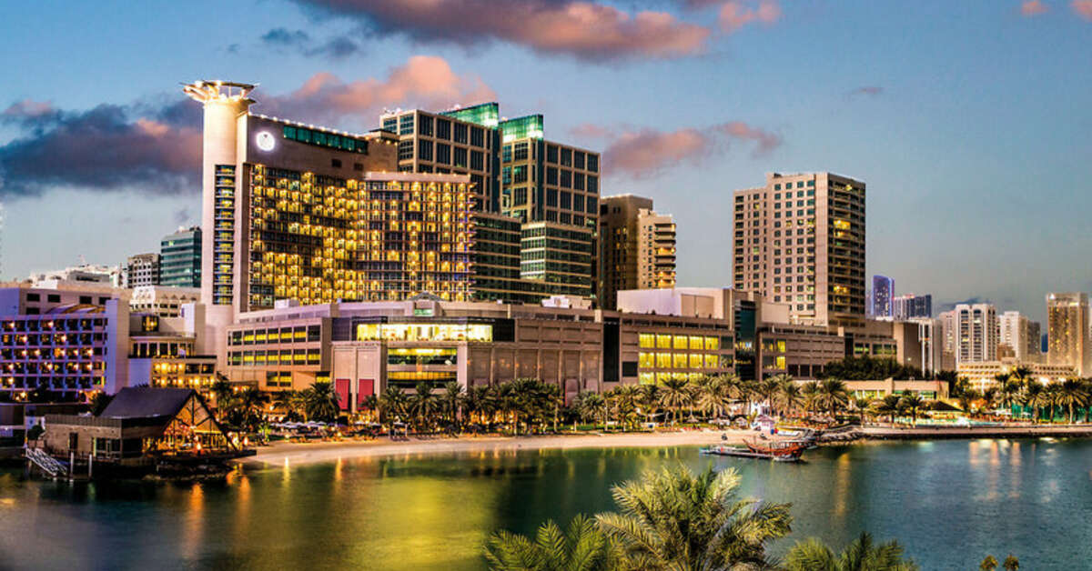 Een foto van Beach Rotana