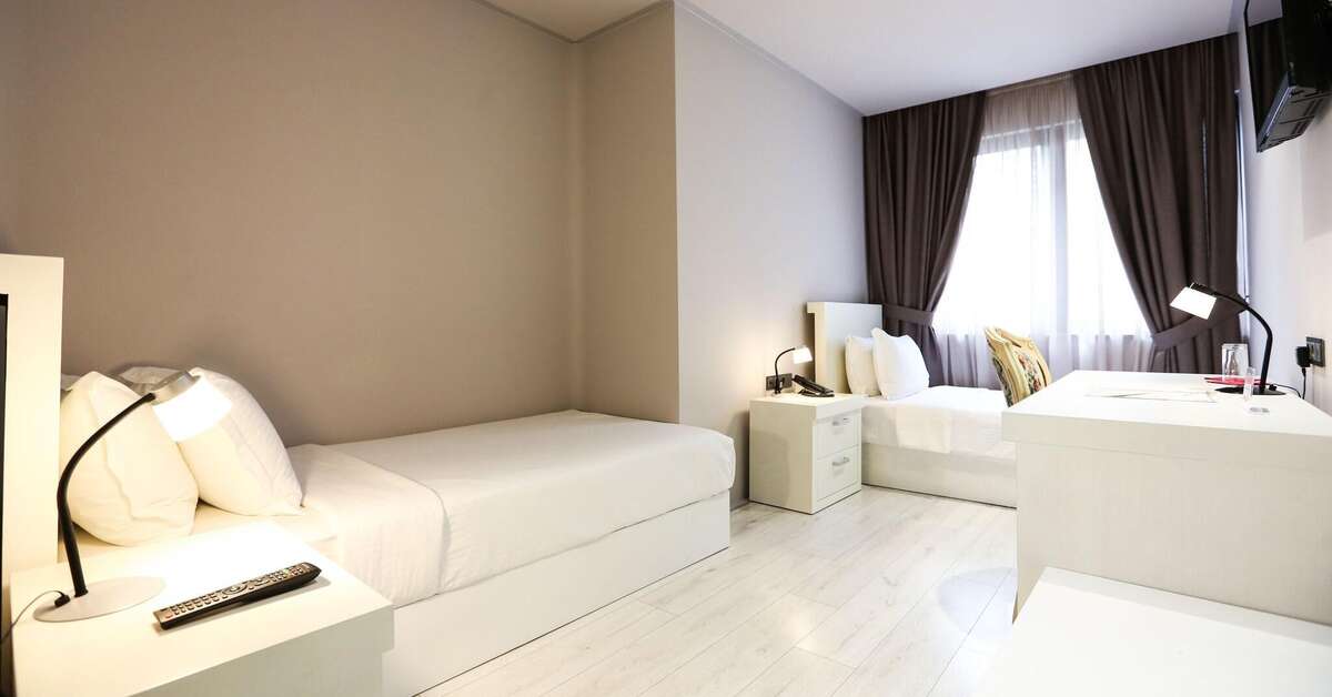 Ein Foto Metro Hotel Tirana