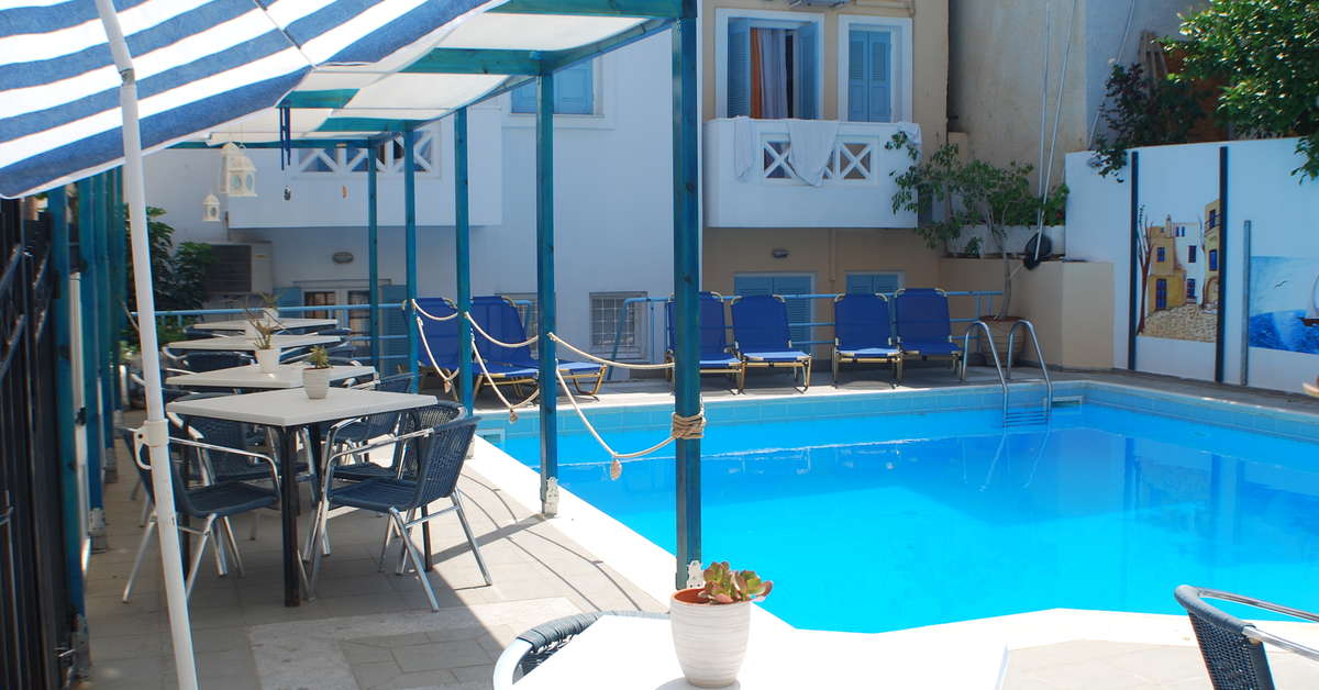 Een foto van een overzicht van Renia Hotel & Appartementen