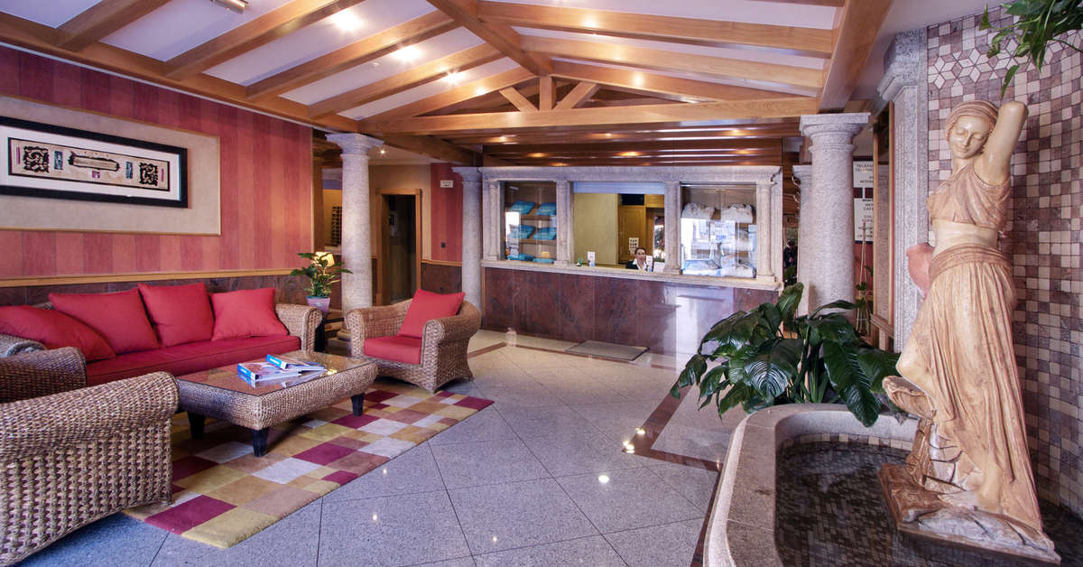 Een foto van het interieur van Mediterraneo Real Appartementen