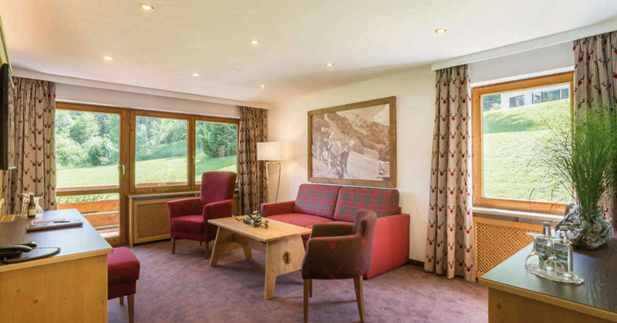 Ein Foto Alpenhotel Oberstdorf