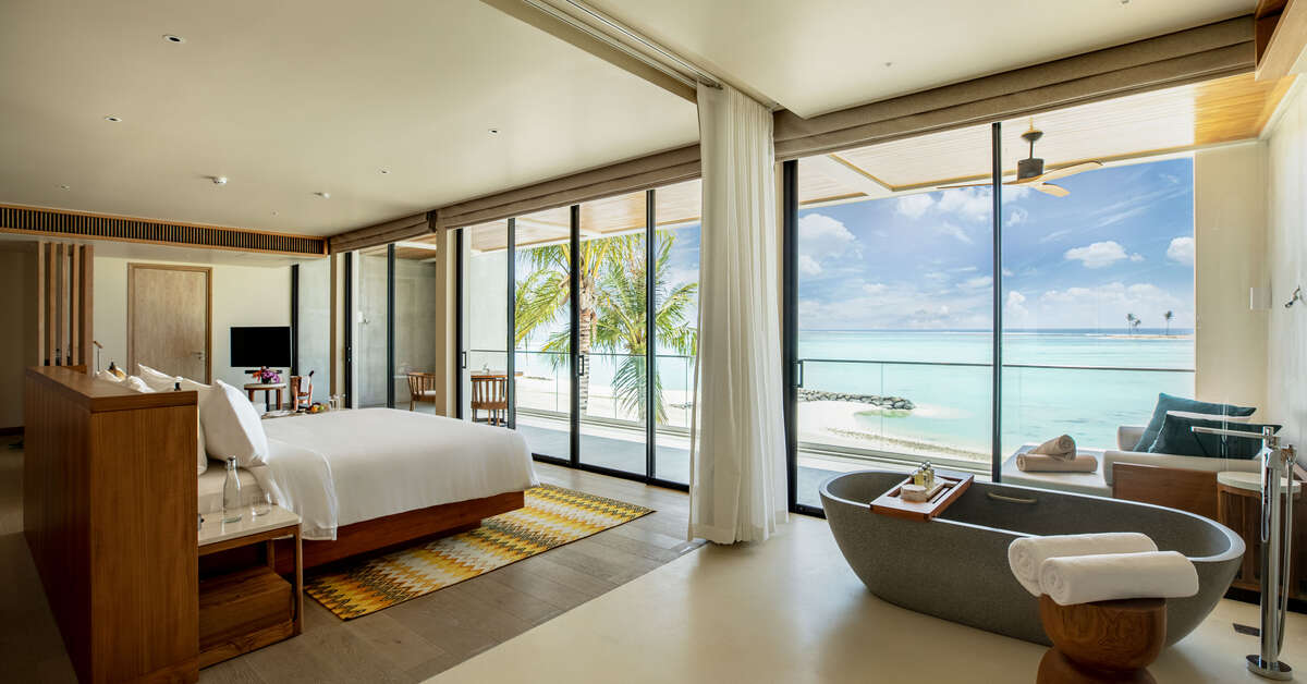 Ein Foto Kuda Villingili