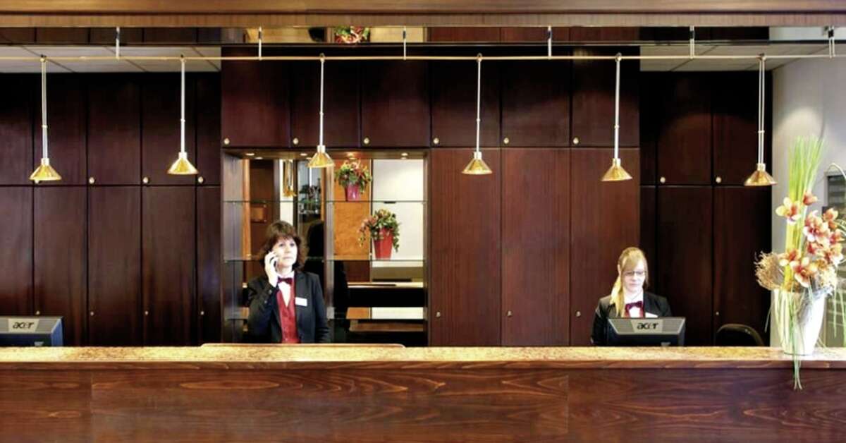 Een foto van het interieur van Hotel Panorama Billstedt Hamburg