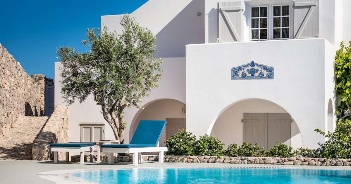 Een foto van LavaRock Santorini