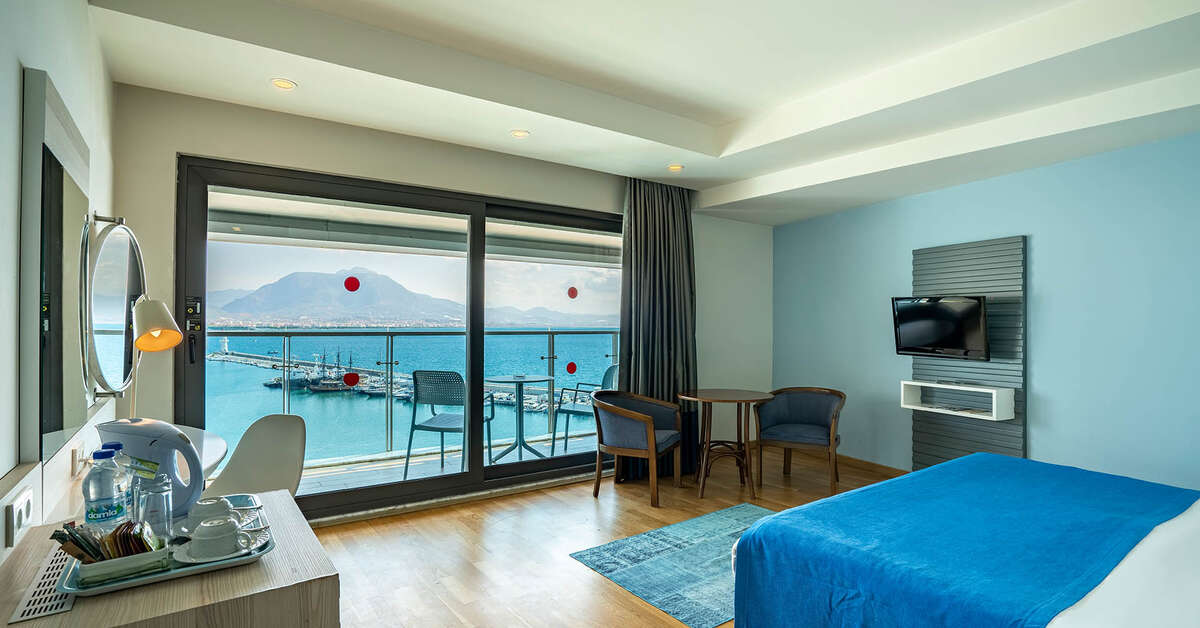 Een foto van Kaptan Hotel