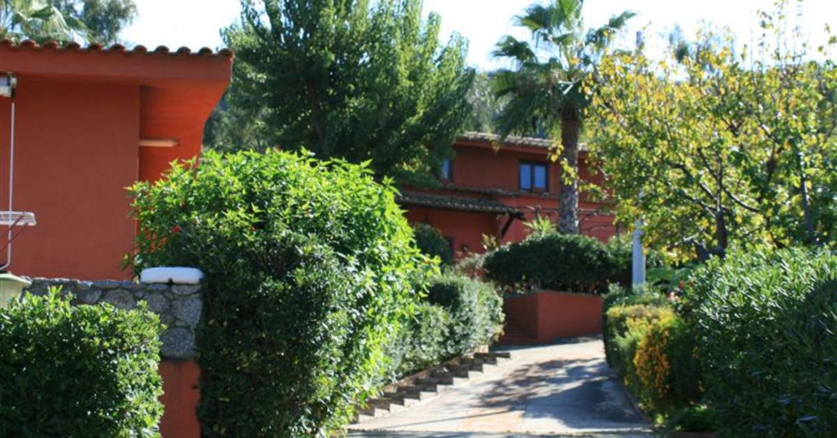 Een foto van de buitenkant van Agriturismo Tenuta Ruralia